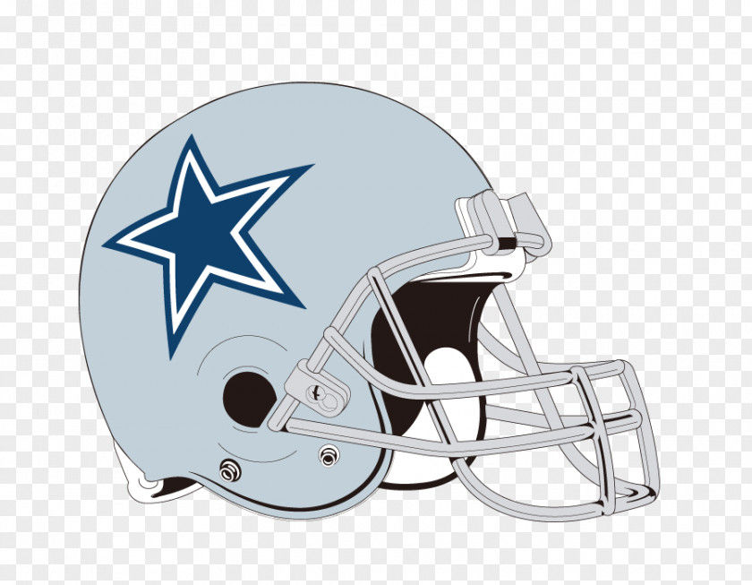 Vector Cartoon Helmet Dallas Cowboys NFL Cleveland Browns Washington Redskins Jacksonville Jaguars PNG
