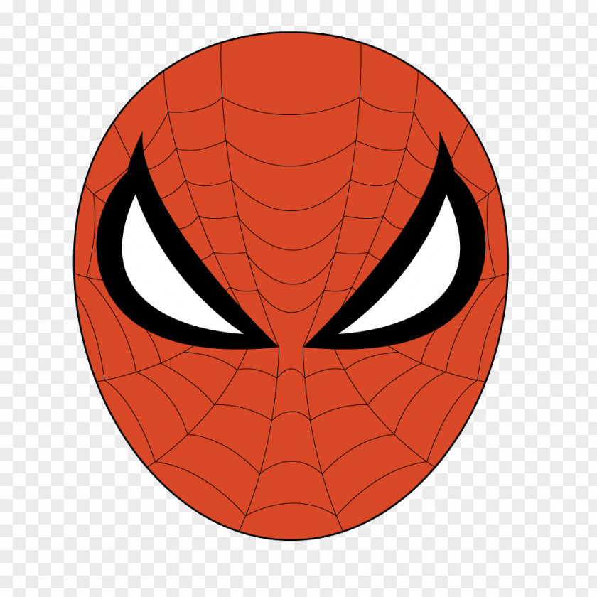 Vector Spider-Man Mask Iron Man PNG