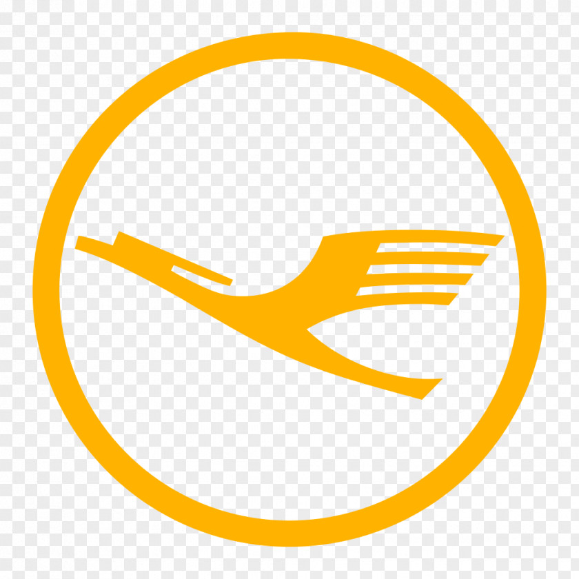 Airline Lufthansa Cargo Flight Logo PNG