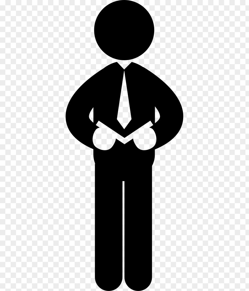 Black Businessman Vector Clip Art PNG