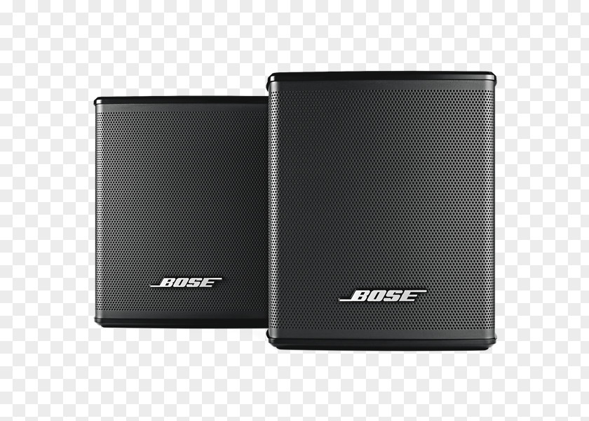 BOSE Surround Sound Loudspeaker Home Theater Systems Bose Virtually Invisible 300 Wireless Speaker PNG