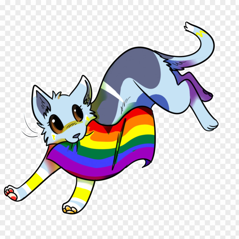 Cat DeviantArt Drawing LGBT PNG