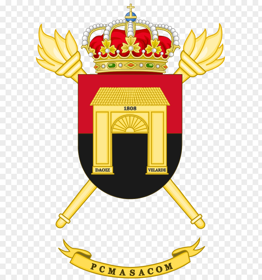 Coat Of Arms Spain Spanish Army Crest PNG