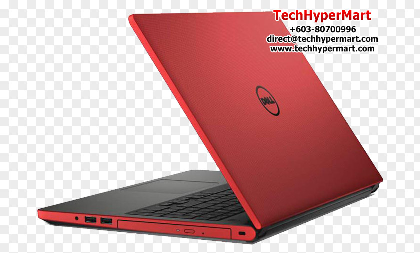 Colored Laptop Computers Product Netbook Dell Inspiron Red PNG