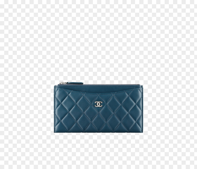 Dark Blue Chanel Wallet Handbag Coin Purse PNG