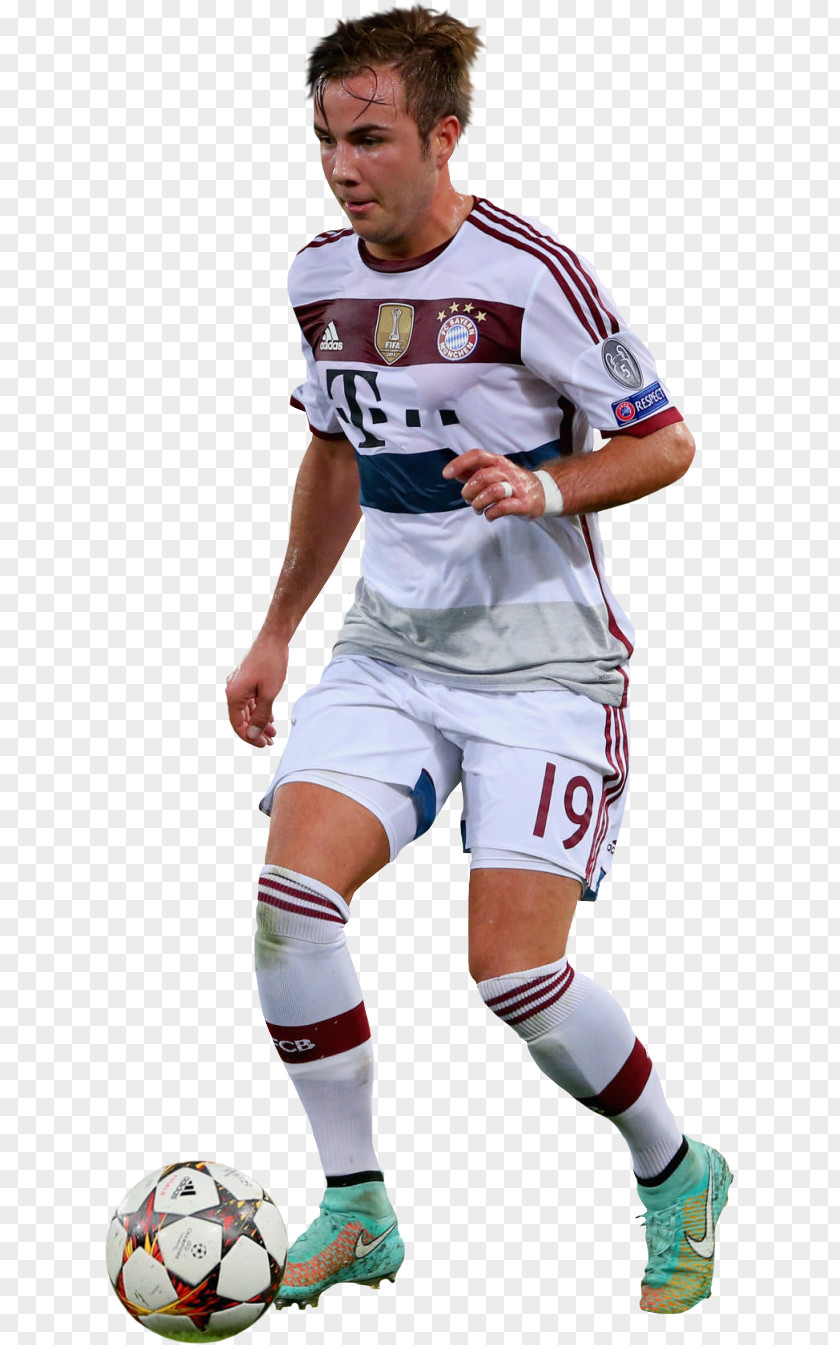 Football Mario Götze Player Jersey Sport PNG