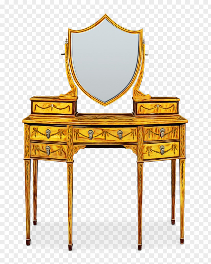 Furniture Table Chair Desk Antique PNG