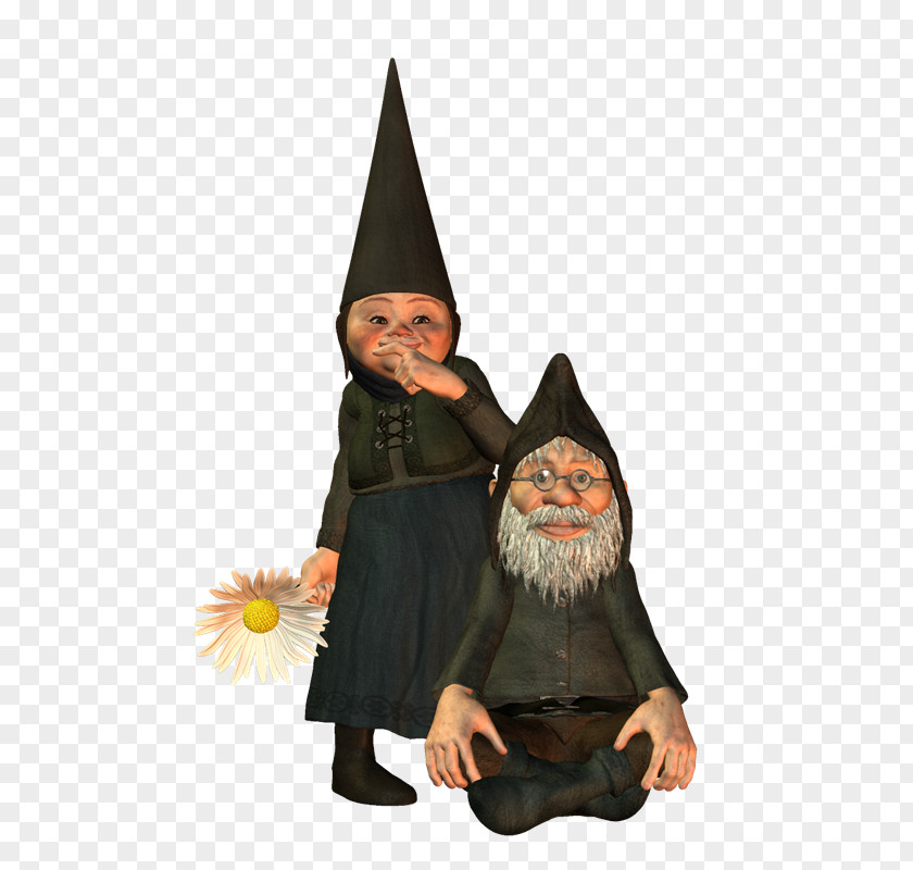 Gnome Garden Costume PNG