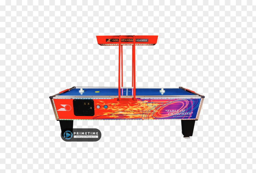 Gold Standard Games Shelti Air Hockey Table Arcade Game PNG