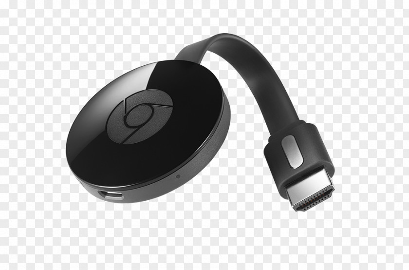 Google Chromecast (2nd Generation) Digital Media Player HDMI Ultra PNG