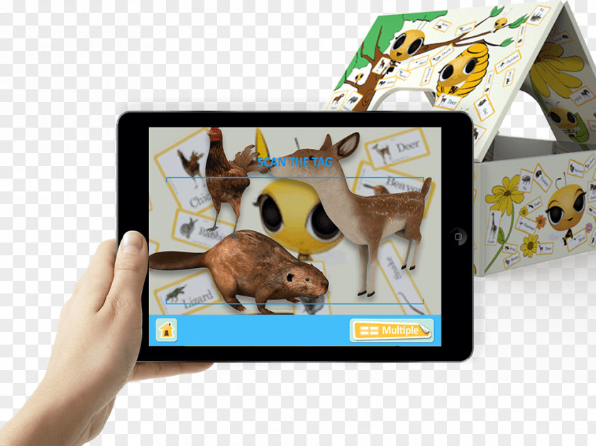 Ipad Hand Google Play PNG