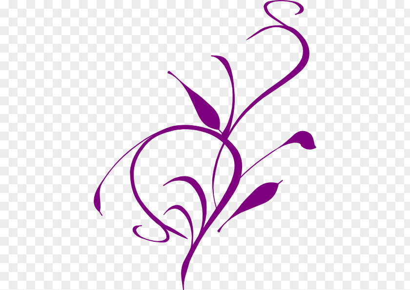 Lavander Flowers Drawing Vine Clip Art PNG