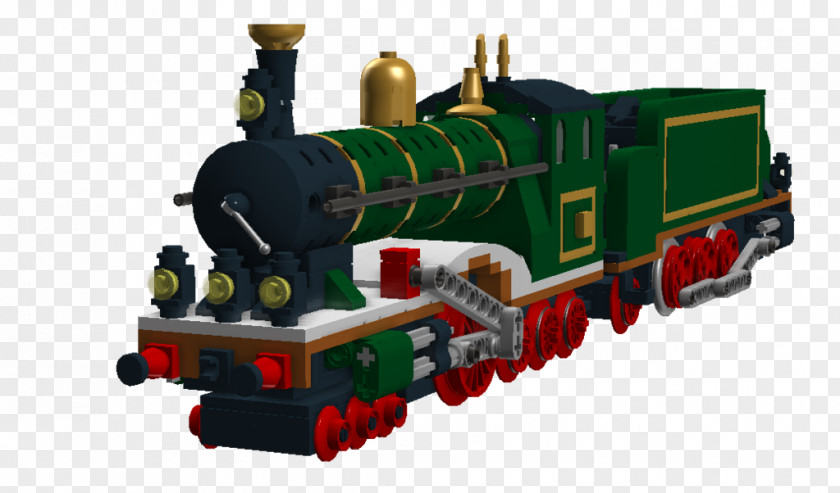 LEGO Digital Designer Oliver The Western Engine Locomotive PNG