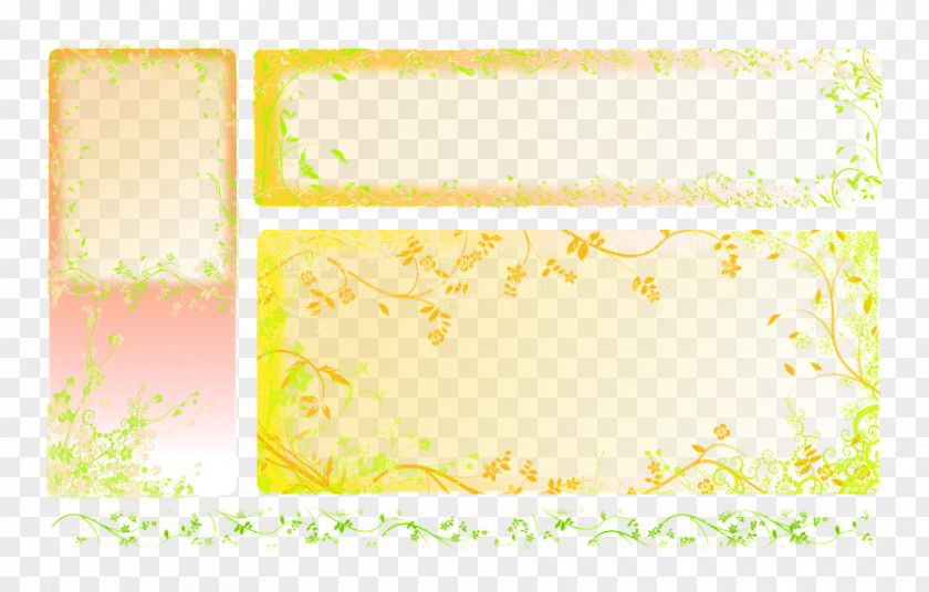 Line Paper Picture Frames Pattern PNG