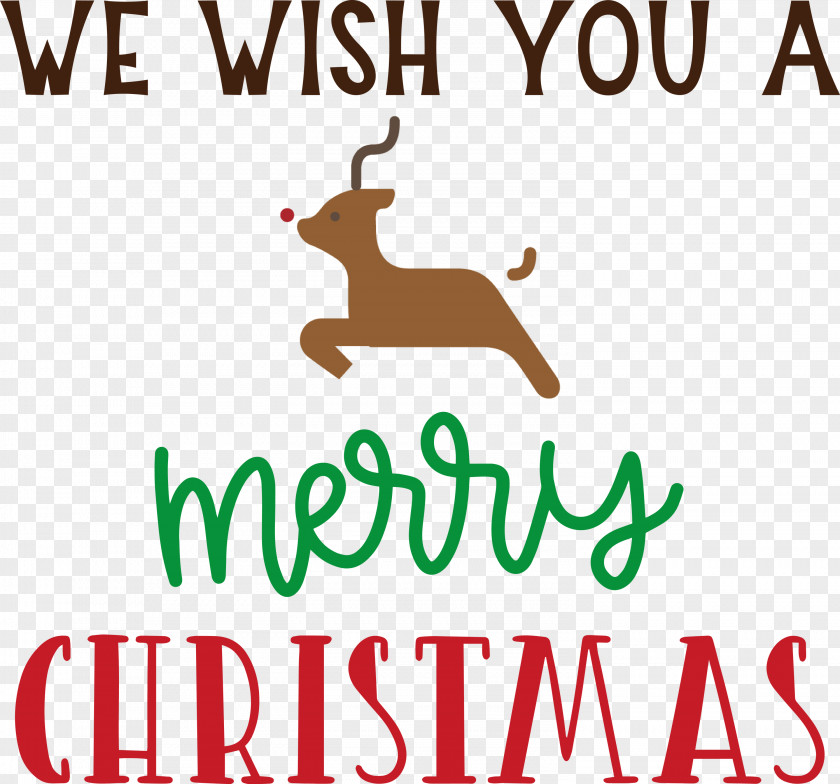 Merry Christmas Wish You A PNG