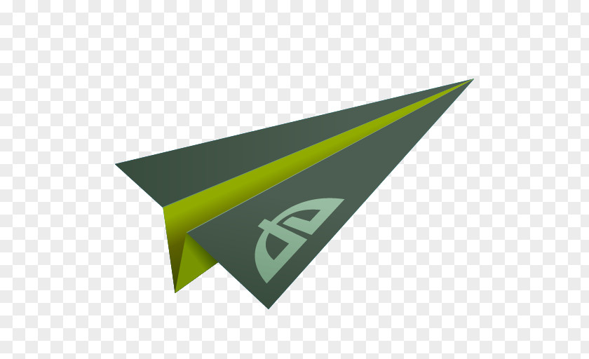 Origami Paper Plane Airplane PNG