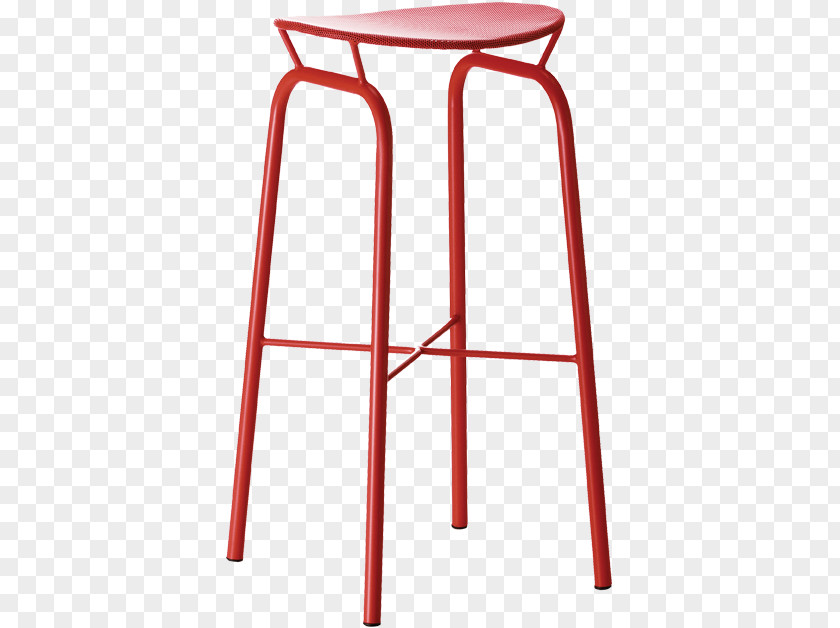 Perforated Metal Bar Stool Chair Table Seat PNG