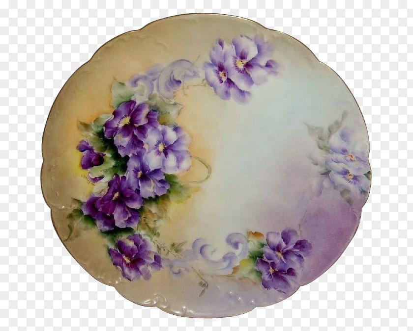 Plate Limoges Porcelain Haviland-Limoges Platter PNG