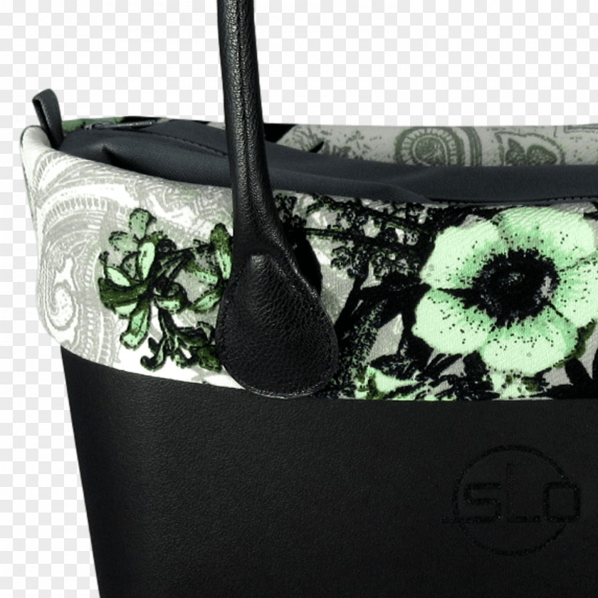 Poppy Material Handbag Tartan Textile Slow Fashion PNG