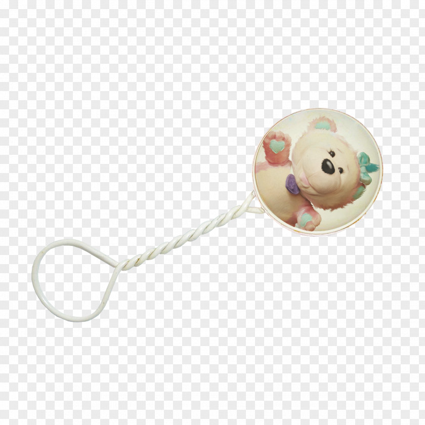Pretty Bear Creative Decorations Toy Ball Body Jewellery Infant PNG