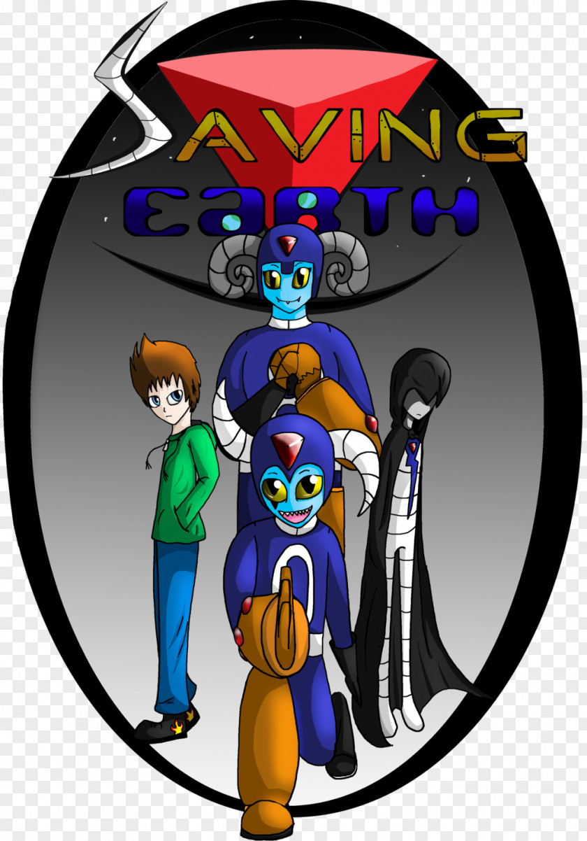 Save Earth Fiction Clown Cartoon Character PNG