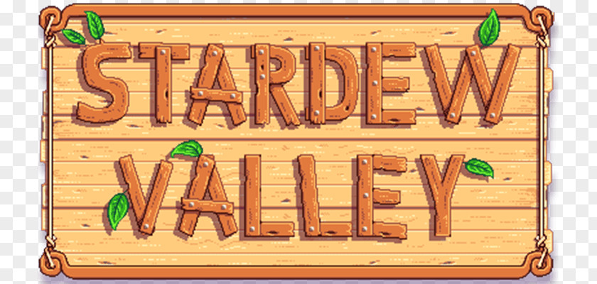 Stardew Valley Sign PNG Sign, logo illustration clipart PNG