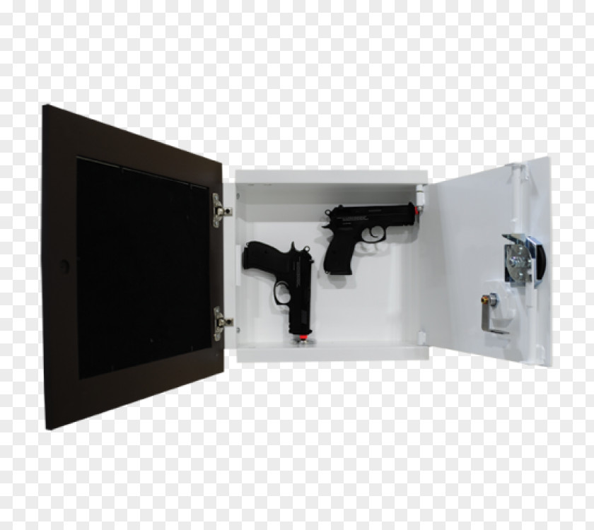 Techno Frame Gun Safe Wall Picture Frames PNG