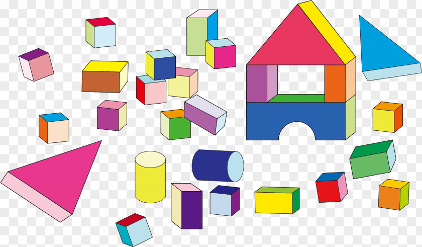 Toys Toy Block Building Clip Art PNG