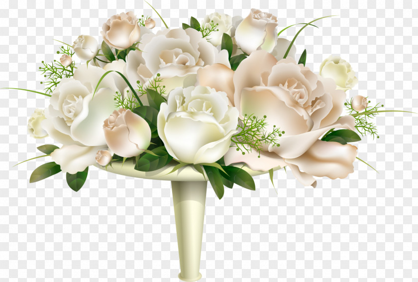 Wedding Flowers Floral Rose PNG
