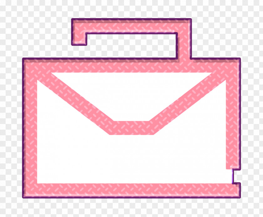 Bag Icon Office Equipment Briefcase PNG