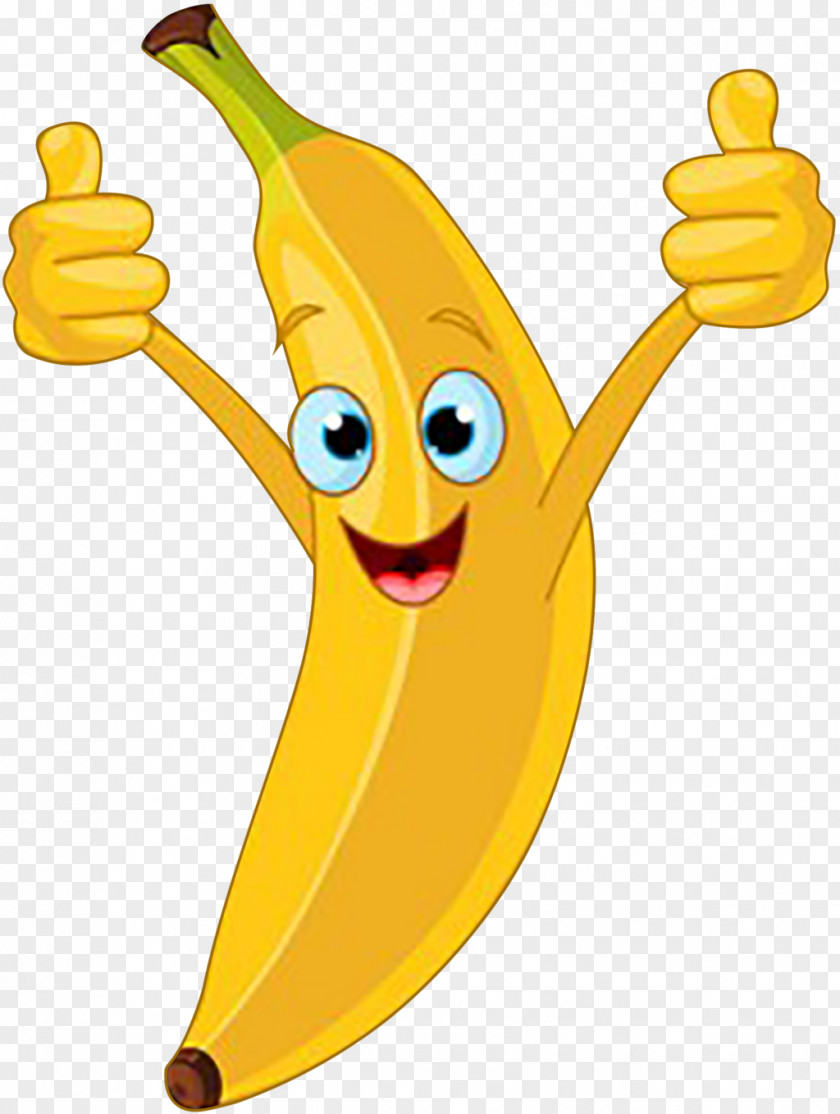 Banana Royalty-free Cartoon PNG
