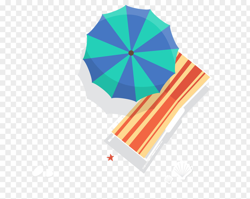 Beach Umbrella,Vector Euclidean Vector Umbrella Vecteur PNG