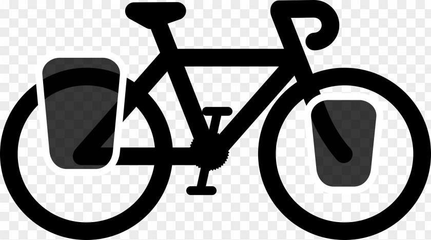 Bicycle Touring Cycling Clip Art PNG