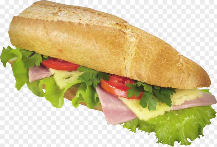 Bocadillo Baguette Food Dish Cuisine Ham And Cheese Sandwich Submarine PNG