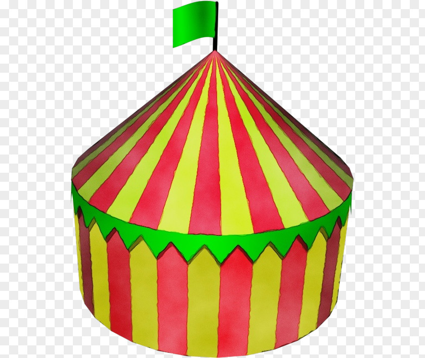 Circus Big Top Traveling Carnival Tent Cartoon PNG