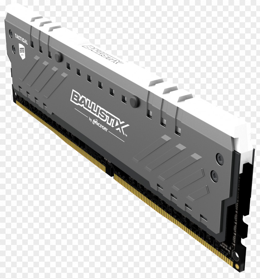 Computer DDR4 SDRAM Memory Micron Technology RGB Color Model PNG