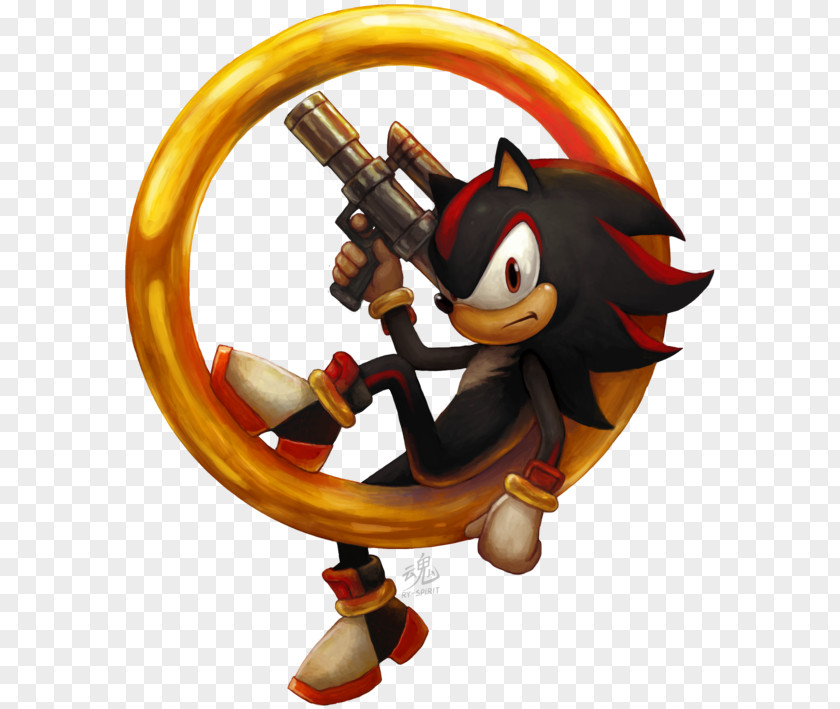 Gas Mask Shadow The Hedgehog Sonic Adventure 2 Battle Metal Ariciul PNG