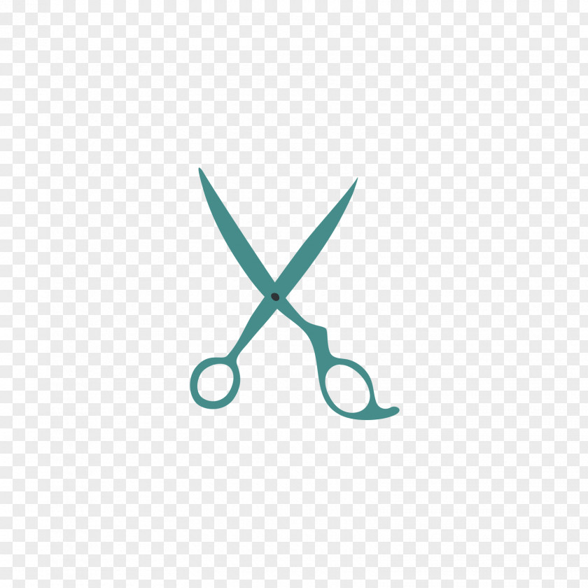 Green Haircut Scissors Hair Care PNG