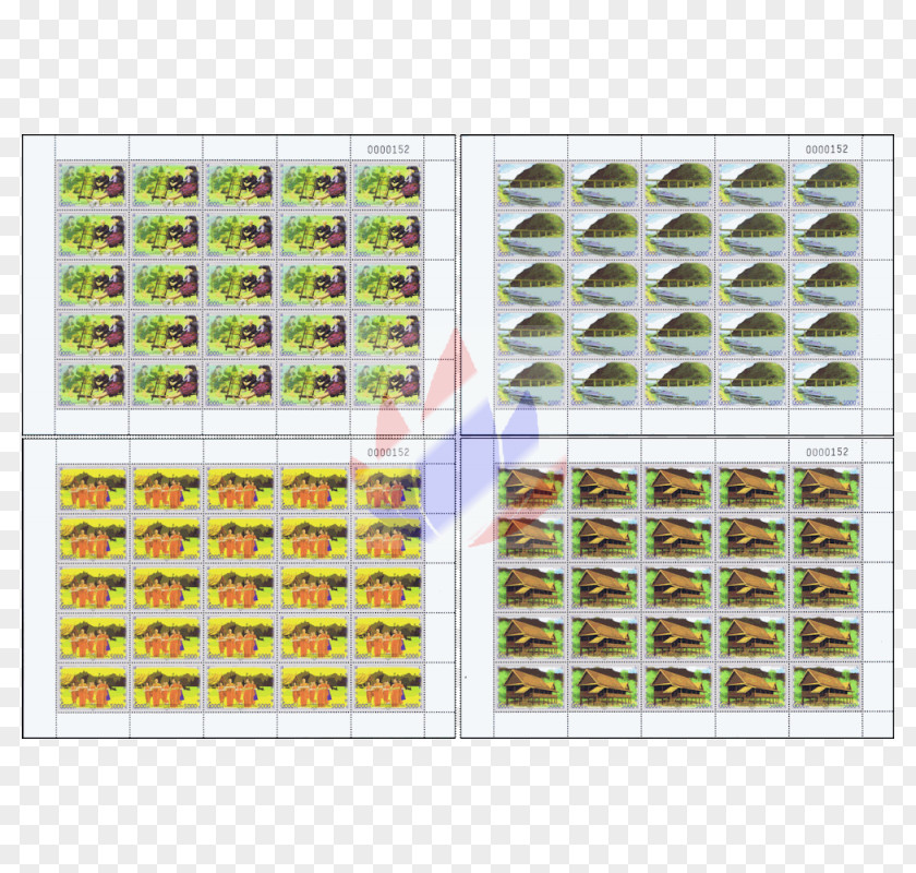 Luang Pa Barng Arkusik Label Plastic Postage Stamps Material PNG