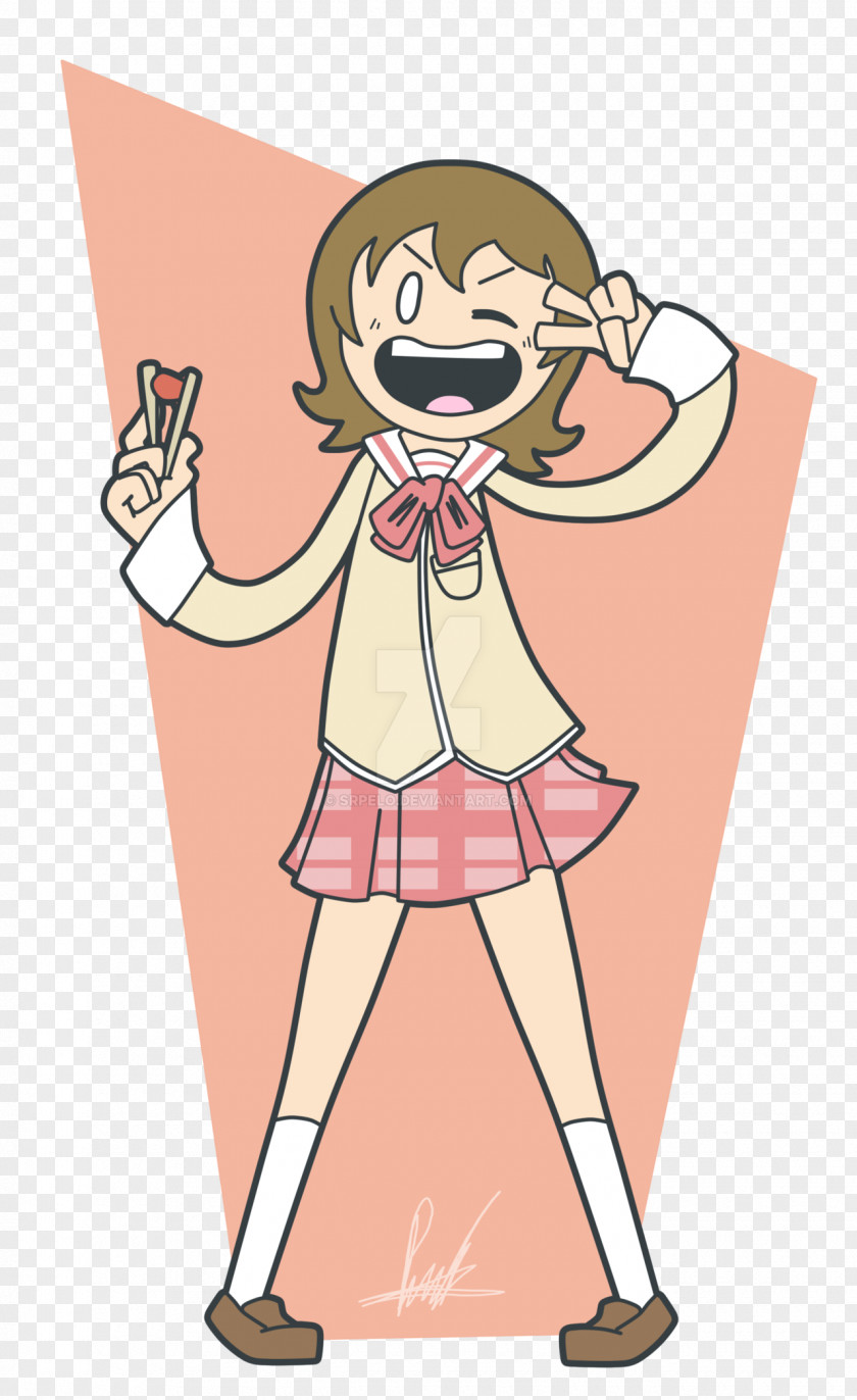 Nichijou Fan Art DeviantArt PNG