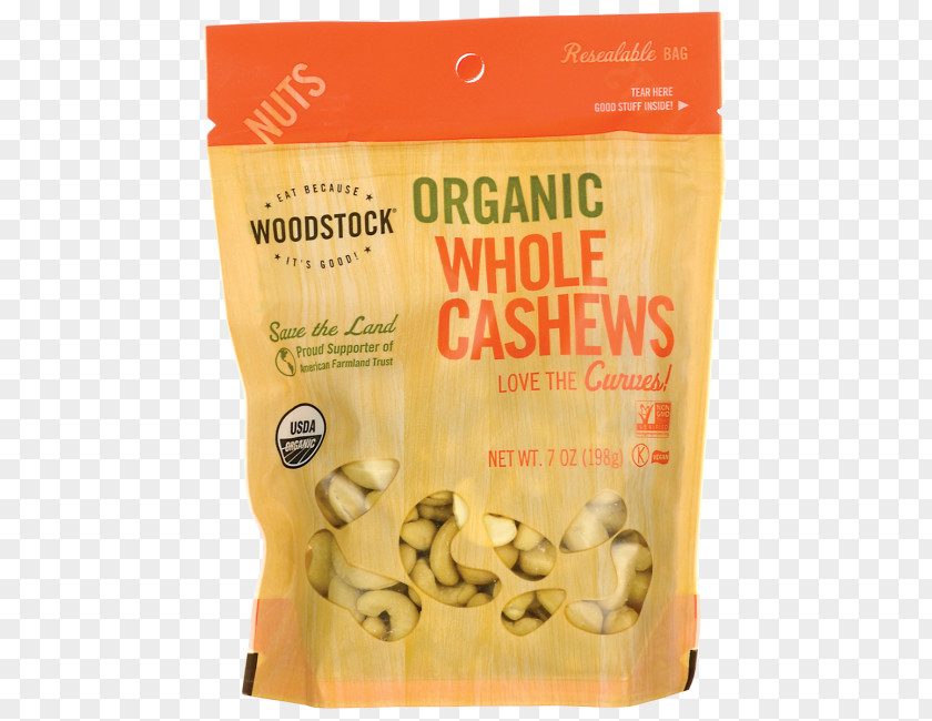 Organic Food Ingredient Cashew Flavor Dry Roasting PNG