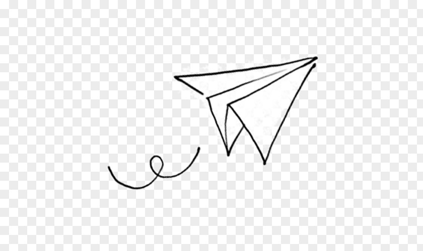 Airplane Paper Plane Clip Art Drawing PNG