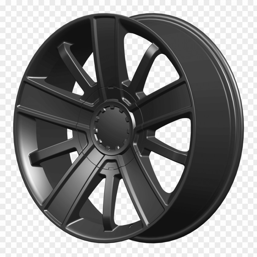 بخور Alloy Wheel Chrome Plating Spoke PNG