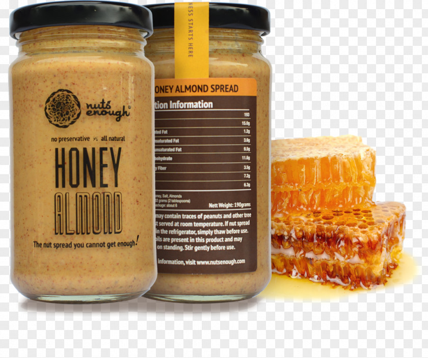Almond Honey Hongsam Facial Sugar Regular PNG