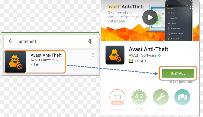 Android Computer Program Avast Antivirus Handheld Devices PNG