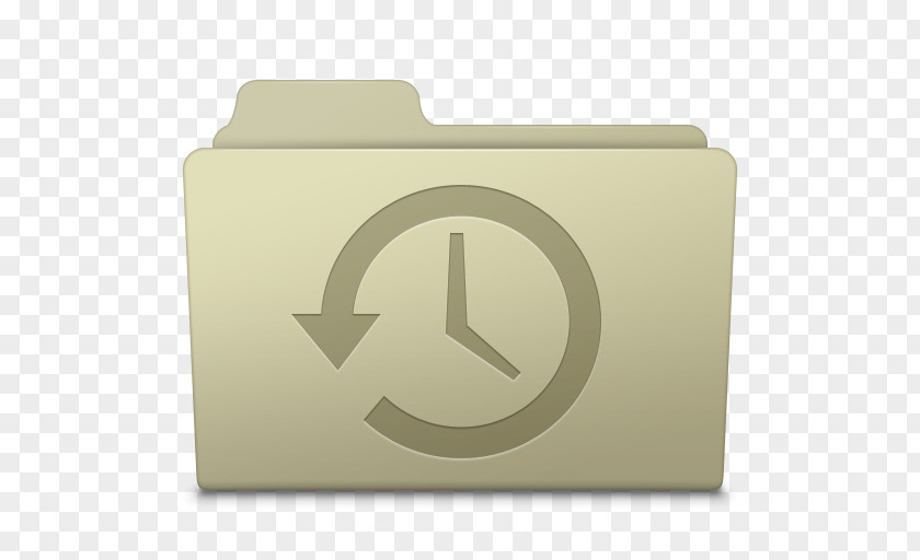 Backup Folder Ash Brand Rectangle Font PNG