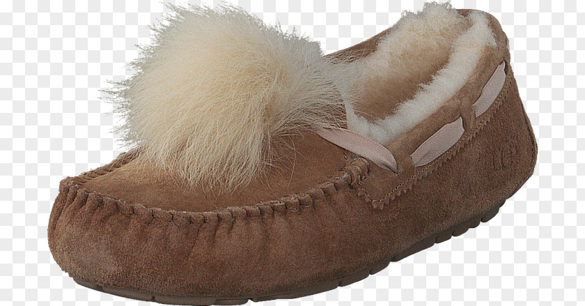 Chestnut Uggs Slipper UGG Women's Dakota Pom Sandal Shoe PNG