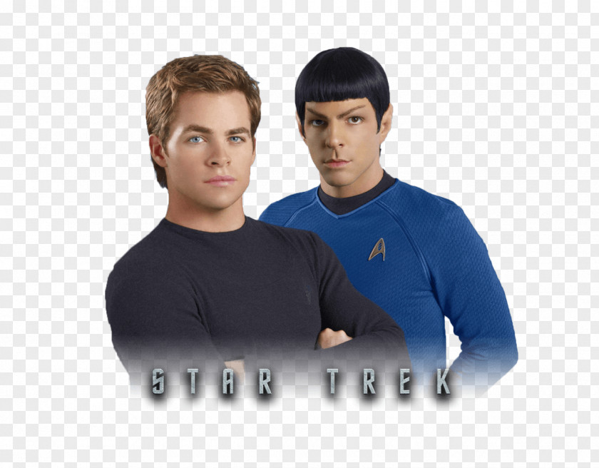 Chris Pine Zachary Quinto Star Trek Into Darkness James T. Kirk PNG