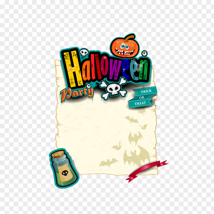 Creative Halloween Stationery Business Card Design Jack-o-lantern PNG