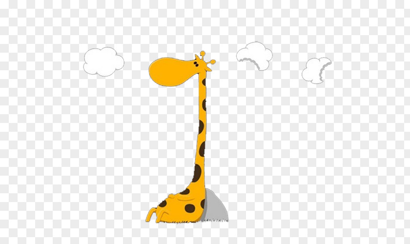 Cute Giraffe Clip Art PNG